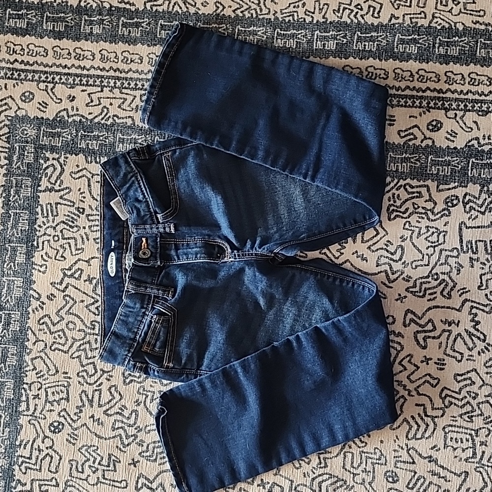 Old Navy kid's skinny jeans